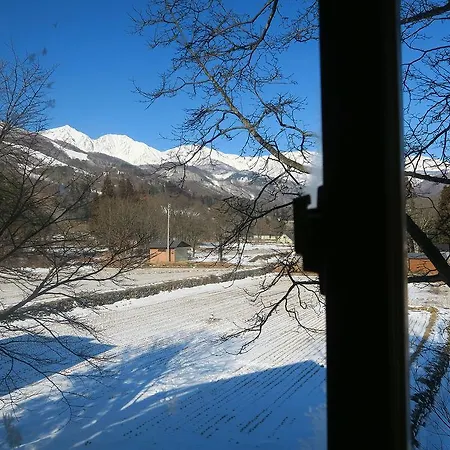 Pension Agi Hakuba Exterior photo